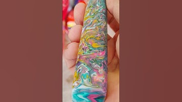 cán dao Epoxy quá đẹp knife Epoxy