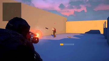 TPS game prototype v0.7 (Unreal Engine 4)