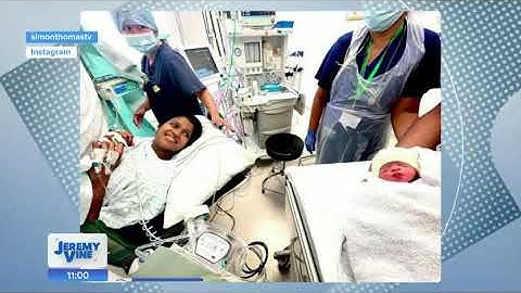 Simon Thomas opens up about wife Derrina