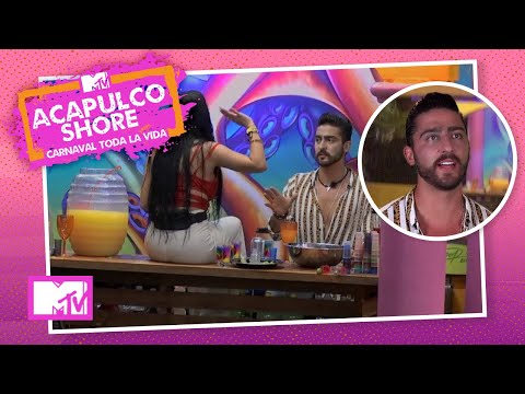 ¡Momentos que muestran que Potro maduró! | MTV Acapulco Shore