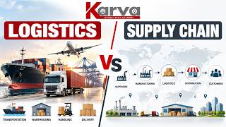 Logistics vs Supply Chain — What is the Difference