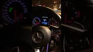 Mercedes Gece Snap