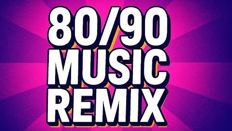 80 & 90 MUSIC REMIX *FREE DOWNLOAD* MIXED BY STEFANO DJ STONEANGELS #80s #90s #mix #playlist #remix