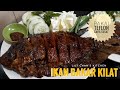 IKAN BAKAR KILAT ala LC (Pakai teflon & cara kilat)