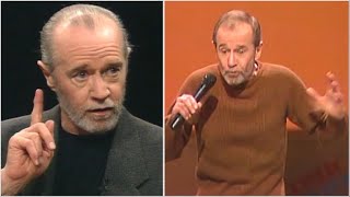 George Carlin Talks Politics (Charlie Rose 1992)