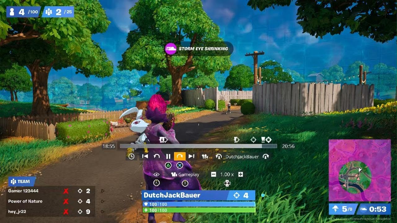 Fortnite_1vs3 - YouTube