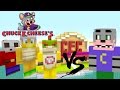 Minecraft wii u  nintendo fun house  bowser jr vs chuck e cheese 72