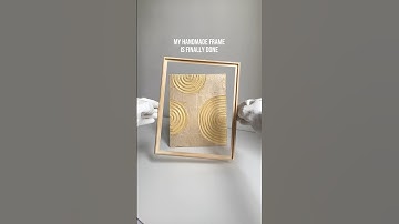 Handmade frame 🖼️ #framecrafting #diyframes