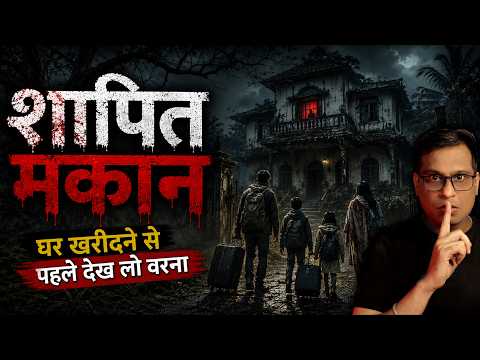 श्रापित मकान खरीदने से पहले देख लो वरना 😱😱 | Cursed Haunted House
