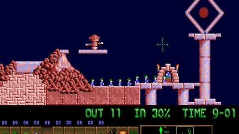 Lemmings custom - Mind Fields