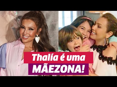 Vídeo: Thalia Fala Sobre Seus Filhos