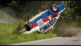 CLASSIC ŠKODA RALLY CRASHES and ACTION,  COMPILATION 2.