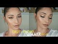 EASY + GLOWY SUMMER MAKEUP | Michelle Antico