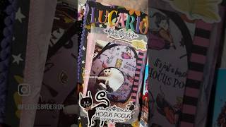 October Daily - October 11th. Halloween kitty. # #halloween #scrapbooking #octoberdaily