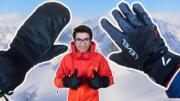Guanti Invernali PER TUTTI GLI USI (e tutte le tasche) - Recensioni Guanti Invernali Level Gloves