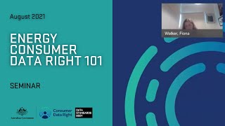 [1] Energy CDR 101 Webinar (31/08/2021)