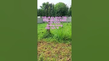 Đất 1/Nguyễn Thị Rành, xã An Nhơn Tây, dt 110m2, chỉ 1 tỷ 100 (S319) #đất_củ_chi #shorts