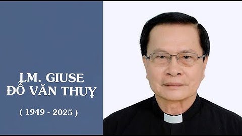 THÁNH LỄ AN TÁNG LM. GIUSE ĐỖ VĂN THUỴ , HỘI TSVN. TẠI GX SƠN LỘC, CỦ CHI, TPHCM, NGÀY 04/01/25 .