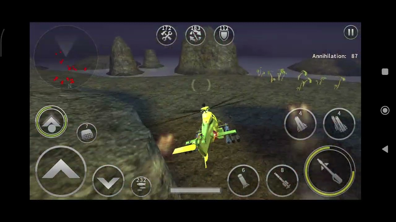 Gunship Battle | Super Puma - Hellfire 2 | Custom missions 