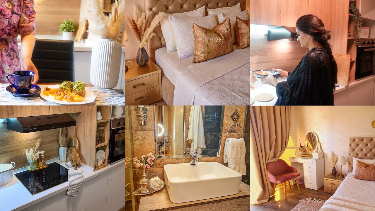 يوم منتج وهادئ🌾نمط عيش صحي للتخلص من الكسل أطباق صحية تنظيف البيت باقل تعب Motivation