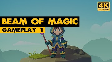 Beam of Magic Gameplay 1 #rpggame #roguelike #openworldgames #mobilegames