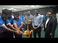 Send-off ceremony of Special Olympics Unified Football World Cup Paris 2026