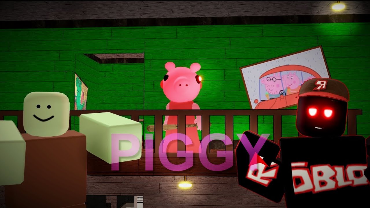 Roblox Piggy Guest 666 And Zombie Funny Story Roblox Animation Youtube - youtube roblox guest 666 horror story