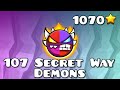 The Ultimate Unpatched Secret Way Demon Collection Geometry Dash The Ultimate Unpatched Secret Way Demon Collection Geometry Dash