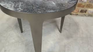 Natuzzi Herman Side Table