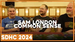 Interview | Sam London | Common Sense | The Players' Aid