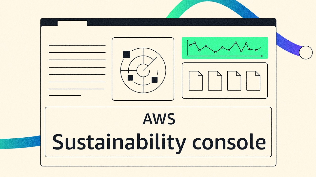 AWS Sustainability Console Overview | Amazon Web Services