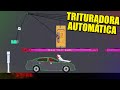 CREANDO UNA TRAMPA TRITURADORA AUTOMÁTICA - PEOPLE PLAYGROUND | Gameplay Español