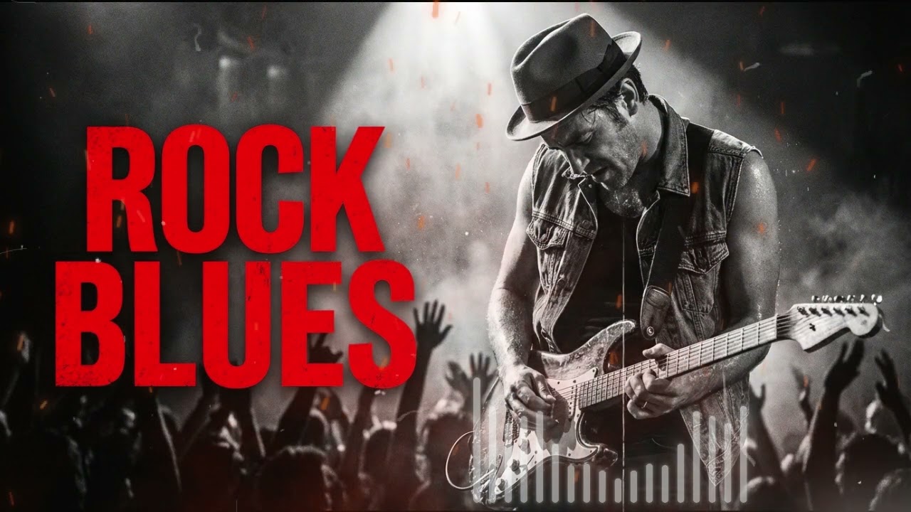Soulful Rock & Blues Journey 🔥 Inspired by Stevie Ray Vaughan & Legends