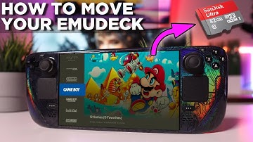 How to Back Up & Migrate Your EmuDeck Setup on Steam Deck