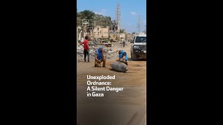 Download Lagu Unexploded Ordnance: A Silent Danger in Gaza MP3 Download Lagu Unexploded Ordnance: A Silent Danger in Gaza MP3