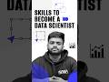 MUST Have Skills to Become a Data Scientist in 2026 | Intellipaat #shorts