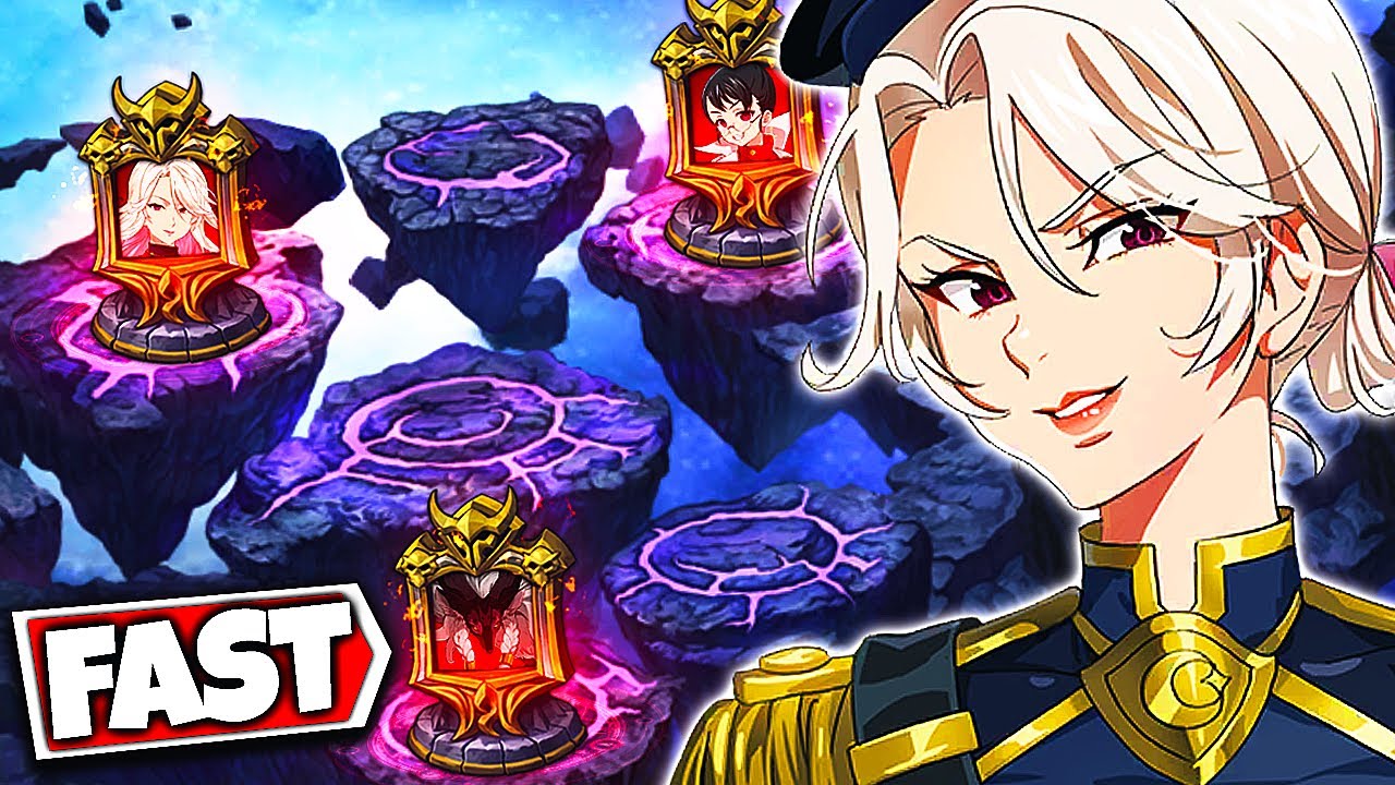 HOW I BEAT ALL THE CATASTROPHE RAIDS FAST!!! (GLOBAL) | 7DS: Grand Cross