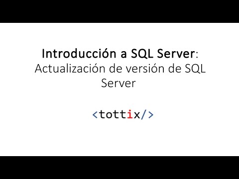 Vídeo: He d'actualitzar a SQL Server 2017?