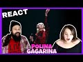 VOCAL COACHES REACT: POLINA GAGARINA - Шагай (LIVE AT Мегаспорт)