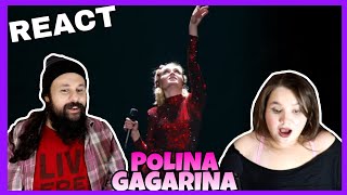 VOCAL COACHES REACT: POLINA GAGARINA - Шагай (LIVE AT Мегаспорт)