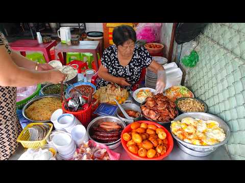 Cơm tấm bà Năm hơn 50 năm ở Sài Gòn dĩa cơm tấm sườn chỉ 25k
