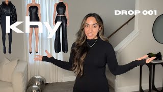 Khy by Kylie Jenner Clothing Brand Try On Haul  Drop 001