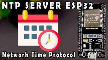 NTP SERVER ESP32 - Network Time Protocol - Pakai ESP32 Tak Perlu Tambah RTC Lagi