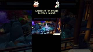 Moongate Manor | | Serenitea Pot Design |#genshinimpact #nodkrai #snezhnaya #sereniteapot #nefer