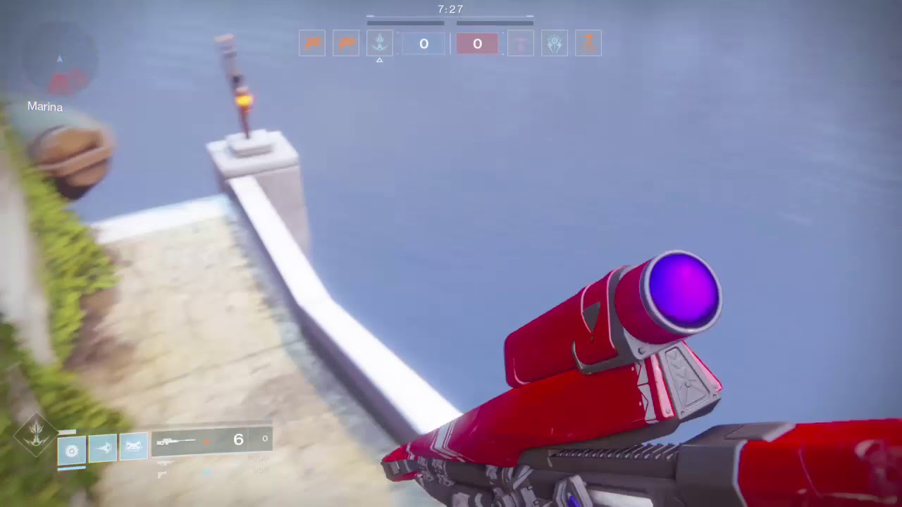 Destiny 2 New Monarchy Sniper