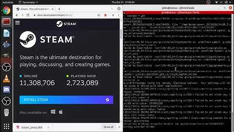 Ubuntu/Debian: Steam Installation #valveproton #protondb - Flynn