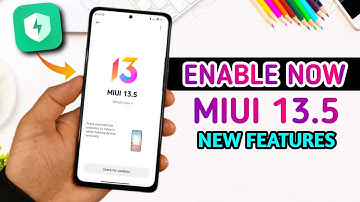 ENABLE NOW - MIUI 13.5 FEATURES YOU WILL USE A LOT | NEW MIUI 13.5 SECURITY APP BRINGS CHALLENGES
