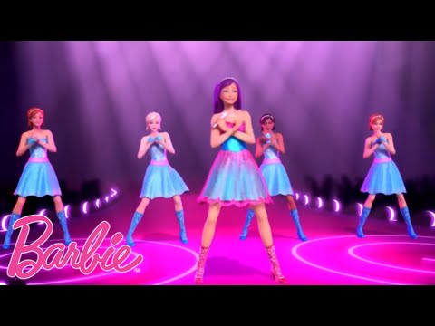 Challenge de danse d'hiver | Toutes les chansons de Barbie | @BarbieFrancais