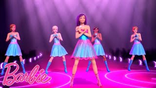 Challenge de danse d'hiver | Toutes les chansons de Barbie | @Barbie Français