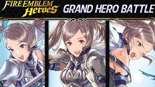 Fire Emblem Heroes - Grand Hero Battle: Cynthia INFERNAL+Lunatic F2P No SI [FEH]